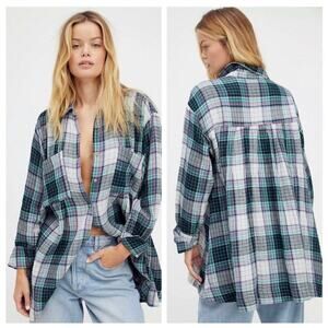 Free People The Voyage Shirt Dress Small